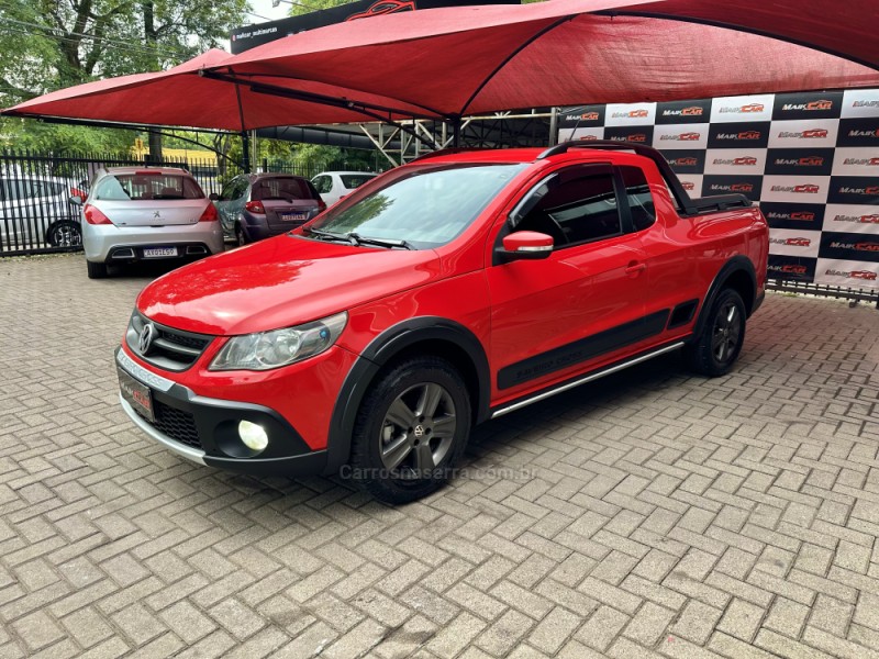 saveiro 1.6 cross ce 8v flex 2p manual 2012 estancia velha