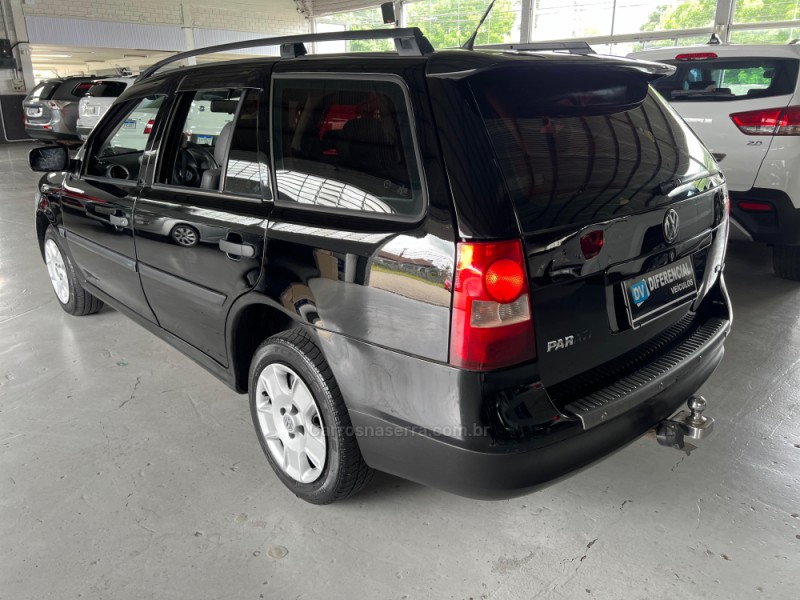 PARATI 1.6 MI 8V FLEX 4P MANUAL G.IV - 2008 - CAXIAS DO SUL