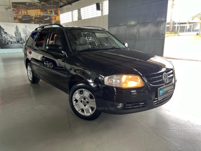 PARATI 1.6 MI 8V FLEX 4P MANUAL G.IV - 2008 - CAXIAS DO SUL