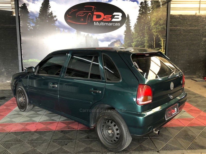 GOL 1.8 MI GL 8V GASOLINA 4P MANUAL - 1998 - CAXIAS DO SUL