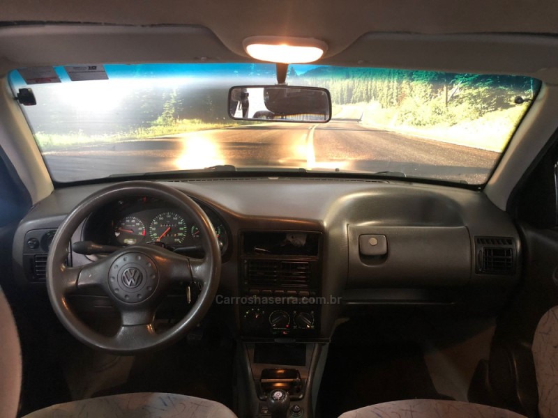 GOL 1.8 MI GL 8V GASOLINA 4P MANUAL - 1998 - CAXIAS DO SUL