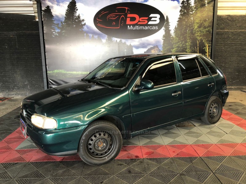 GOL 1.8 MI GL 8V GASOLINA 4P MANUAL - 1998 - CAXIAS DO SUL