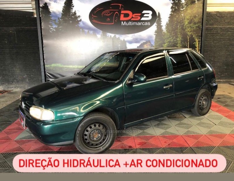 gol 1.8 mi gl 8v gasolina 4p manual 1998 caxias do sul