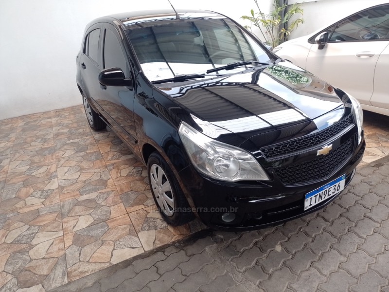 AGILE 1.4 MPFI LT 8V FLEX 4P MANUAL - 2013 - CAXIAS DO SUL