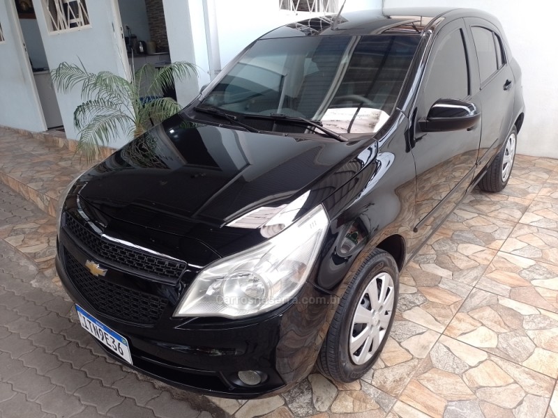 AGILE 1.4 MPFI LT 8V FLEX 4P MANUAL - 2013 - CAXIAS DO SUL