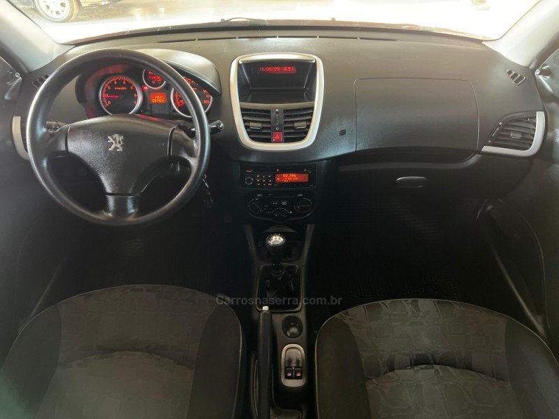 207 1.4 XR 8V FLEX 4P MANUAL - 2011 - CAXIAS DO SUL