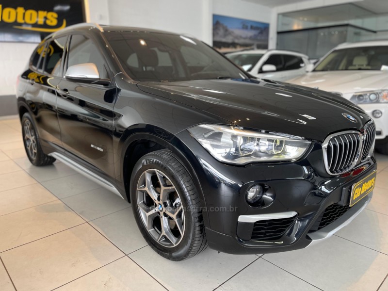 X1 2.0 16V TURBO ACTIVEFLEX SDRIVE20I 4P AUTOMÁTICO - 2017 - SãO LEOPOLDO