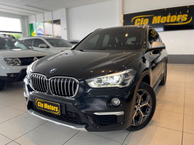 X1 2.0 16V TURBO ACTIVEFLEX SDRIVE20I 4P AUTOMÁTICO - 2017 - SãO LEOPOLDO