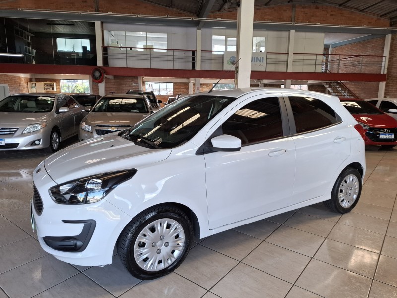 KA 1.0 SE PLUS 12V FLEX 4P MANUAL - 2019 - FARROUPILHA