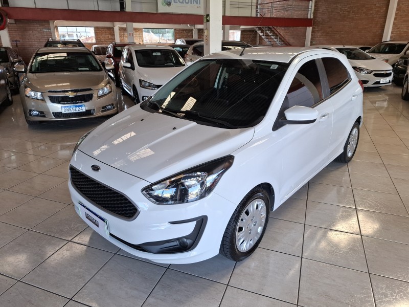 KA 1.0 SE PLUS 12V FLEX 4P MANUAL - 2019 - FARROUPILHA