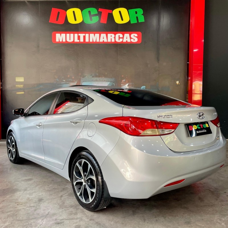 ELANTRA 2.0 GLS 16V FLEX 4P AUTOMÁTICO - 2013 - SãO LEOPOLDO