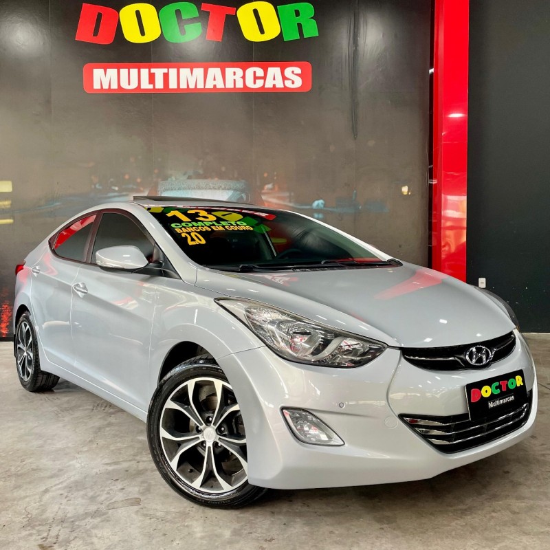 ELANTRA 2.0 GLS 16V FLEX 4P AUTOMÁTICO - 2013 - SãO LEOPOLDO