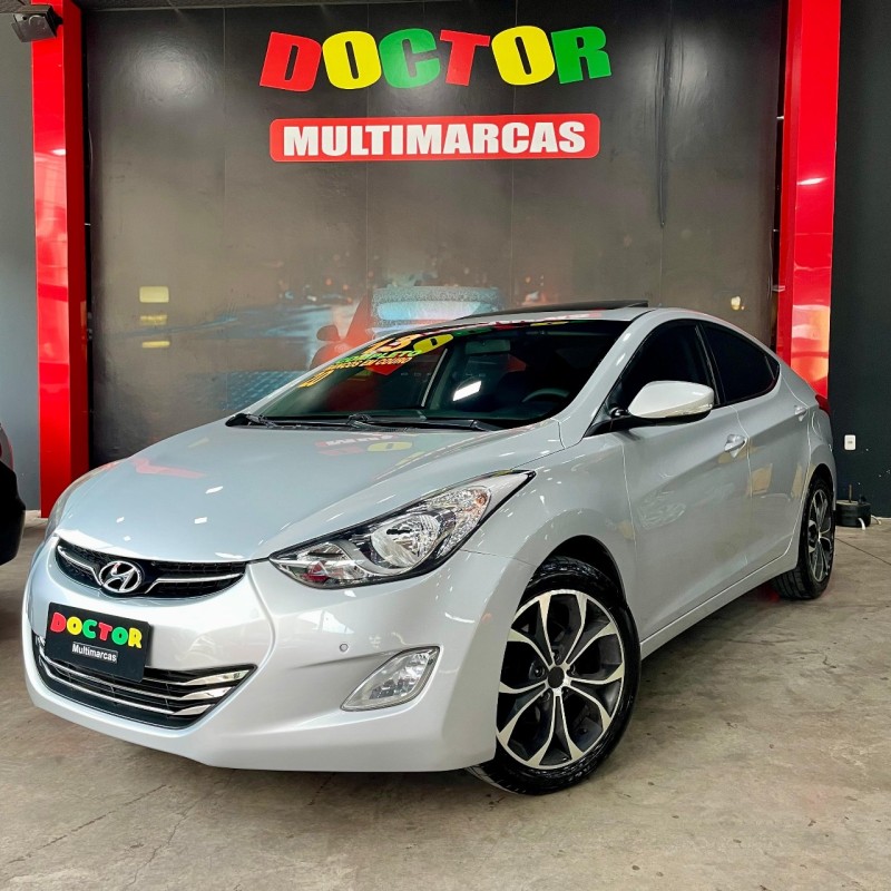 ELANTRA 2.0 GLS 16V FLEX 4P AUTOMÁTICO