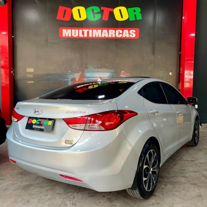 ELANTRA 2.0 GLS 16V FLEX 4P AUTOMÁTICO - 2013 - SãO LEOPOLDO