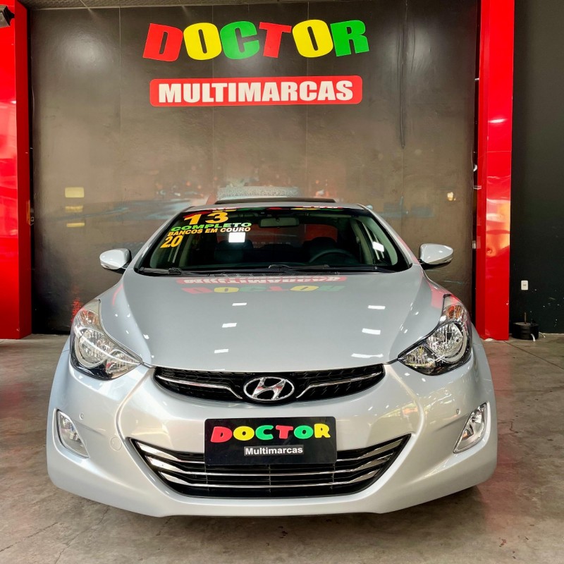 ELANTRA 2.0 GLS 16V FLEX 4P AUTOMÁTICO - 2013 - SãO LEOPOLDO