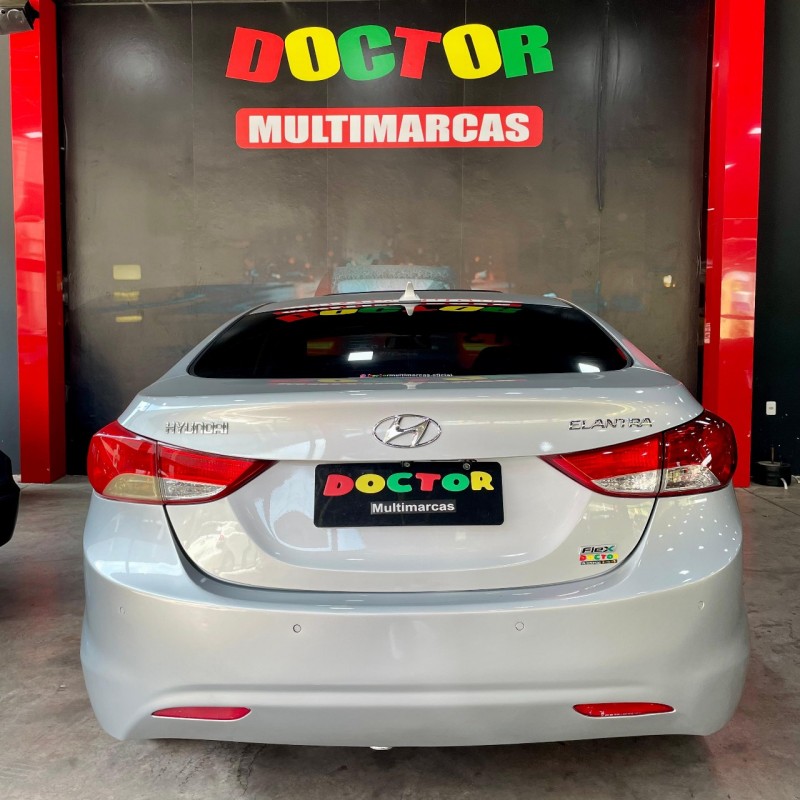 ELANTRA 2.0 GLS 16V FLEX 4P AUTOMÁTICO - 2013 - SãO LEOPOLDO