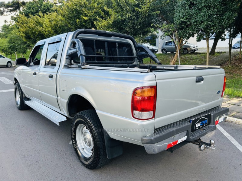 RANGER 2.5 XL 4X4 CD 8V TURBO INTERCOOLER DIESEL 4P MANUAL - 2001 - BENTO GONçALVES