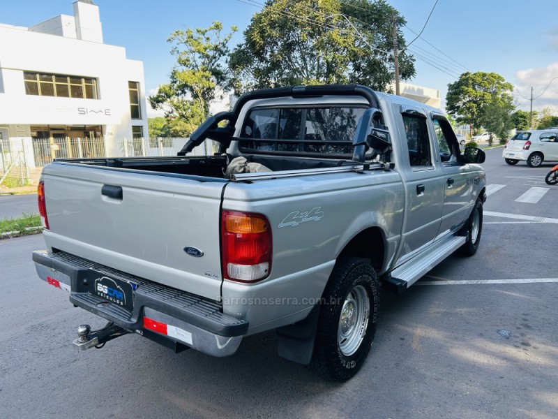 RANGER 2.5 XL 4X4 CD 8V TURBO INTERCOOLER DIESEL 4P MANUAL - 2001 - BENTO GONçALVES