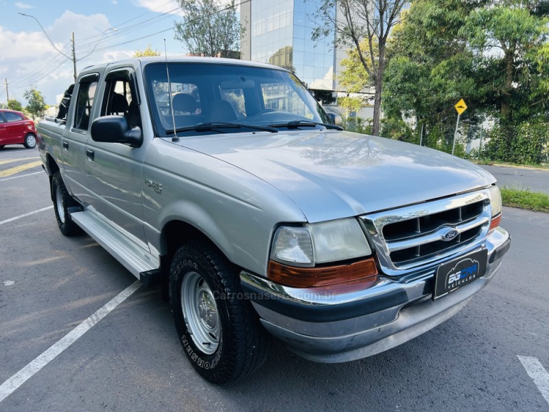 RANGER 2.5 XL 4X4 CD 8V TURBO INTERCOOLER DIESEL 4P MANUAL - 2001 - BENTO GONçALVES