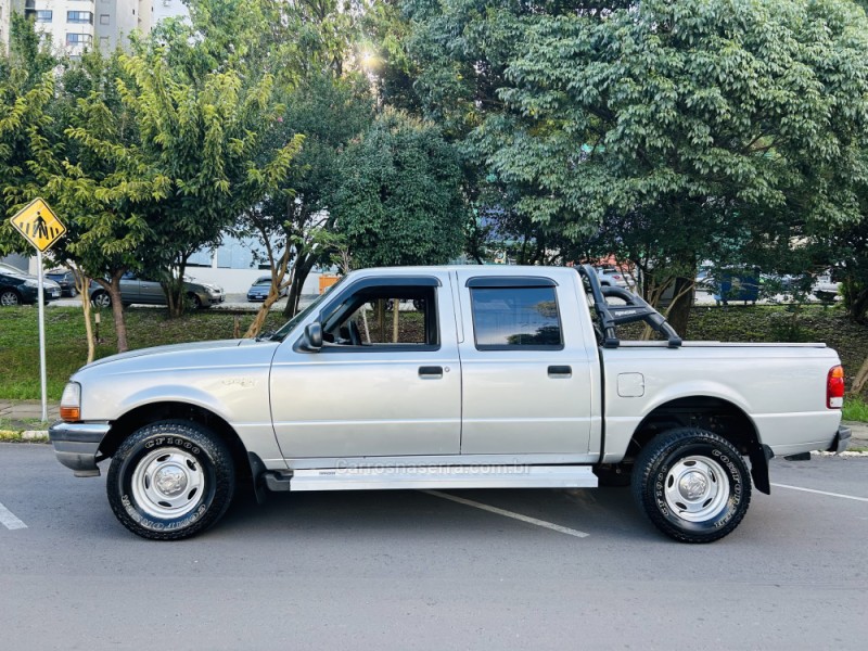 RANGER 2.5 XL 4X4 CD 8V TURBO INTERCOOLER DIESEL 4P MANUAL - 2001 - BENTO GONçALVES