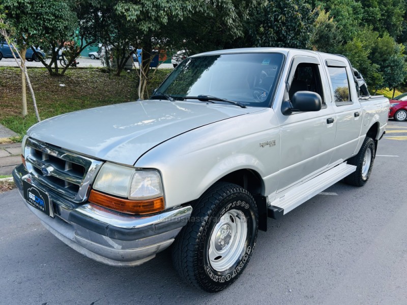 ranger 2.5 xl 4x4 cd 8v turbo intercooler diesel 4p manual 2001 bento goncalves