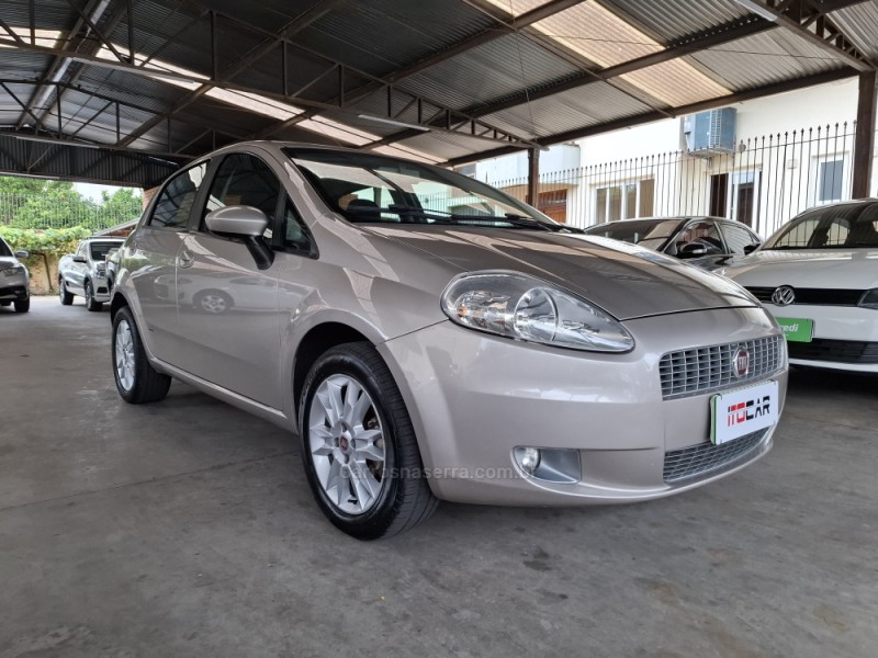 PUNTO 1.6 ESSENCE 16V FLEX 4P MANUAL