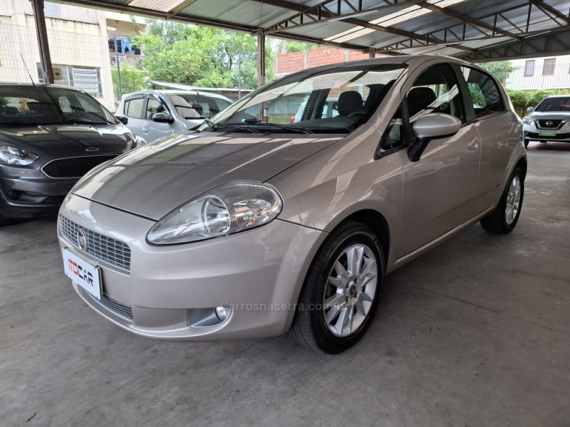 PUNTO 1.6 ESSENCE 16V FLEX 4P MANUAL - 2011 - GARIBALDI