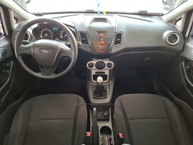 FIESTA 1.5 SE HATCH 16V FLEX 4P MANUAL - 2015 - GARIBALDI