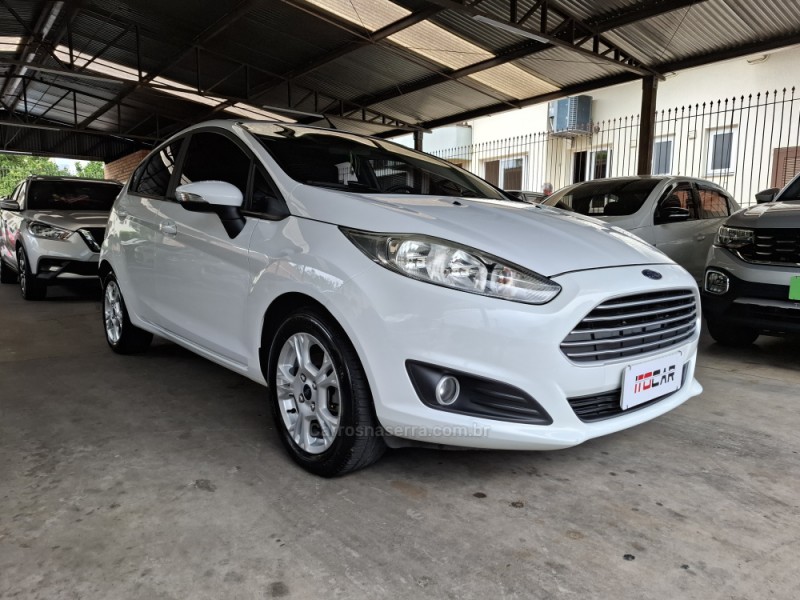 FIESTA 1.5 SE HATCH 16V FLEX 4P MANUAL