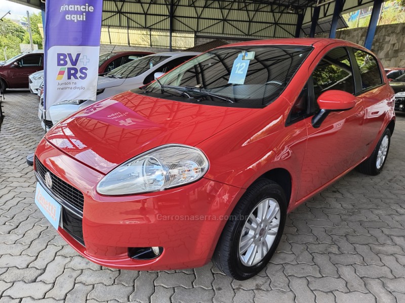 PUNTO 1.4 ATTRACTIVE 8V FLEX 4P MANUAL - 2012 - BENTO GONçALVES