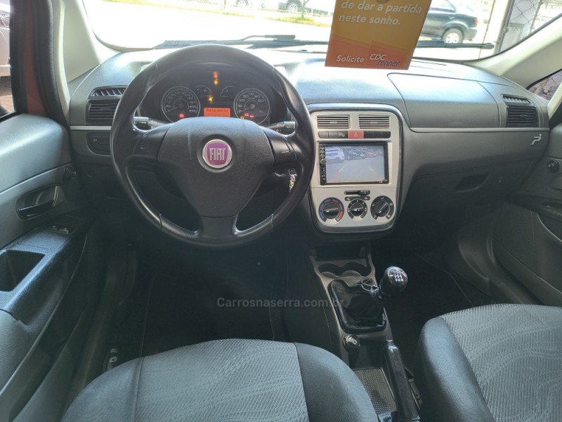 PUNTO 1.4 ATTRACTIVE 8V FLEX 4P MANUAL - 2012 - BENTO GONçALVES