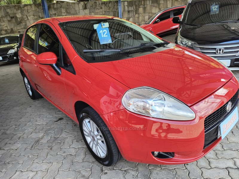 PUNTO 1.4 ATTRACTIVE 8V FLEX 4P MANUAL