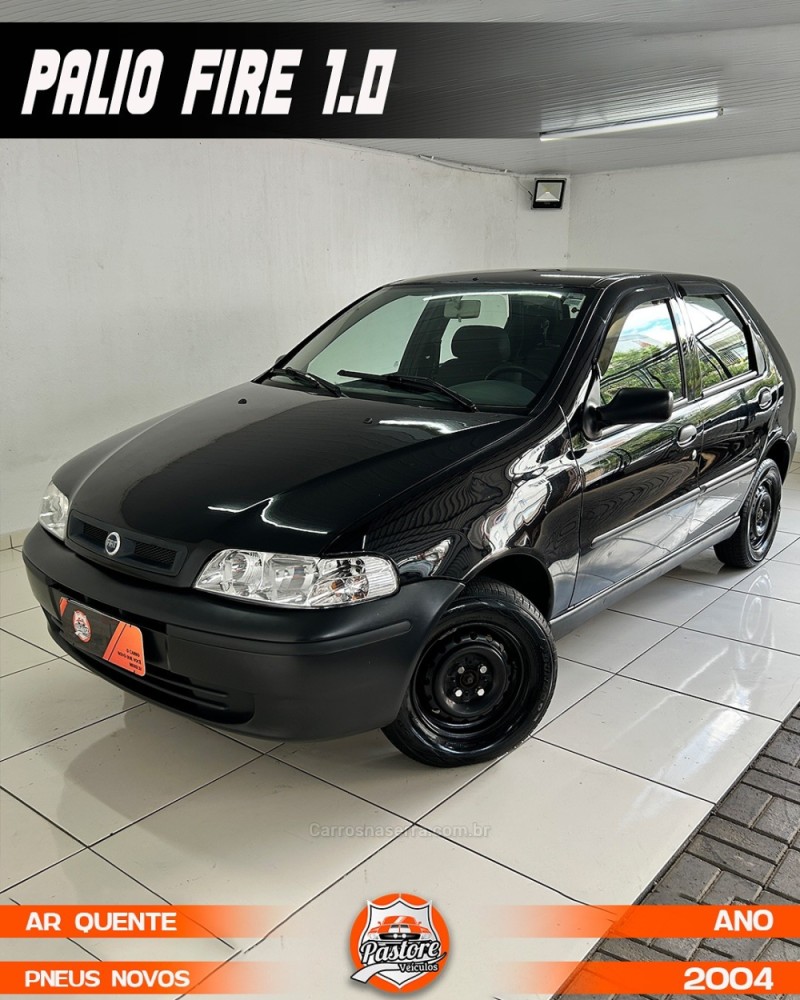 PALIO 1.0 MPI FIRE 8V GASOLINA 4P MANUAL