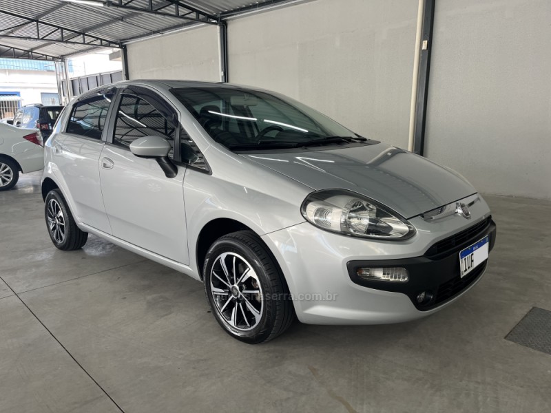 PUNTO 1.4 ATTRACTIVE 8V FLEX 4P MANUAL - 2013 - CAXIAS DO SUL