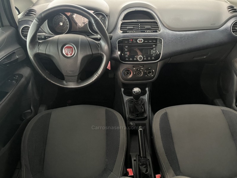 PUNTO 1.4 ATTRACTIVE 8V FLEX 4P MANUAL - 2013 - CAXIAS DO SUL