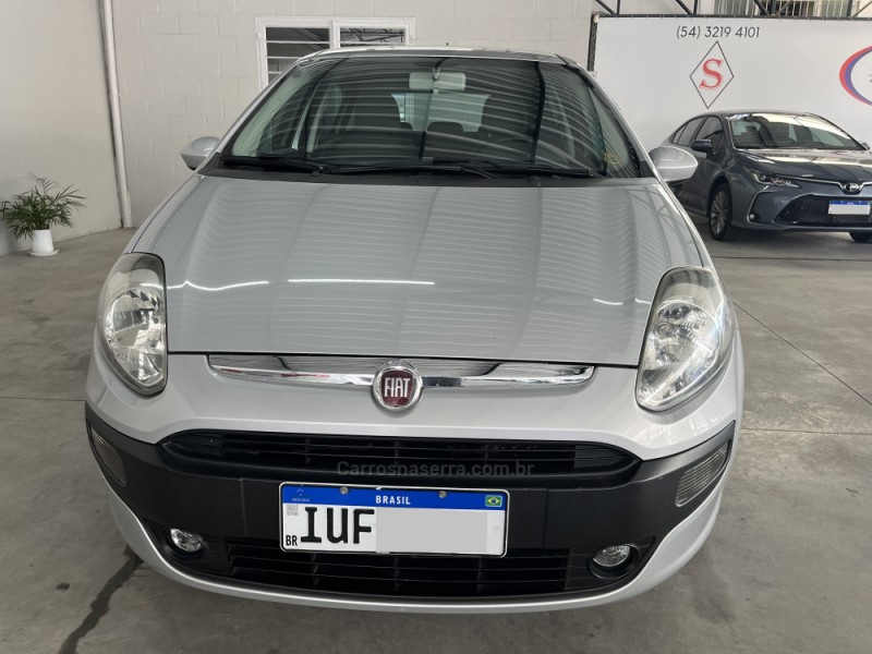 PUNTO 1.4 ATTRACTIVE 8V FLEX 4P MANUAL - 2013 - CAXIAS DO SUL