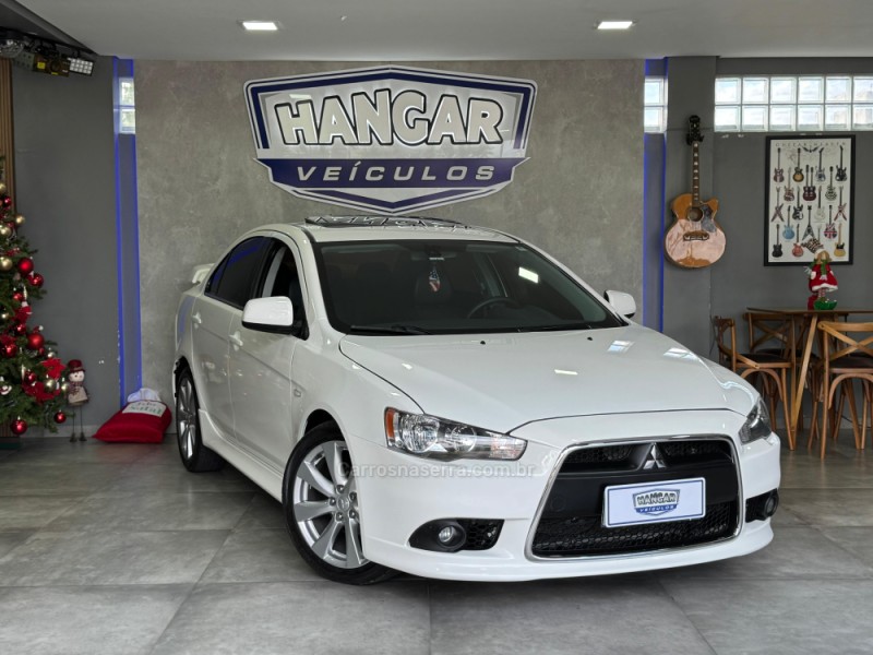 LANCER 2.0 GT 16V GASOLINA 4P AUTOMÁTICO