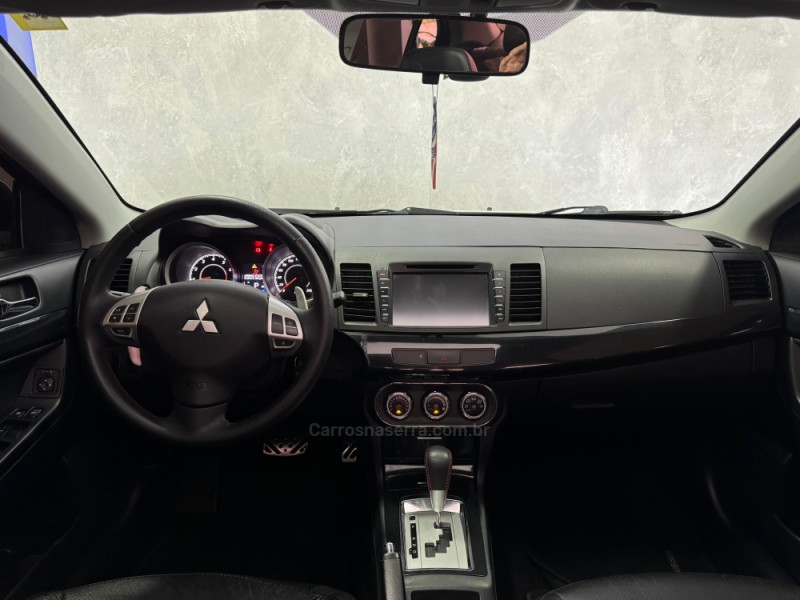 LANCER 2.0 GT 16V GASOLINA 4P AUTOMÁTICO - 2014 - ESTâNCIA VELHA