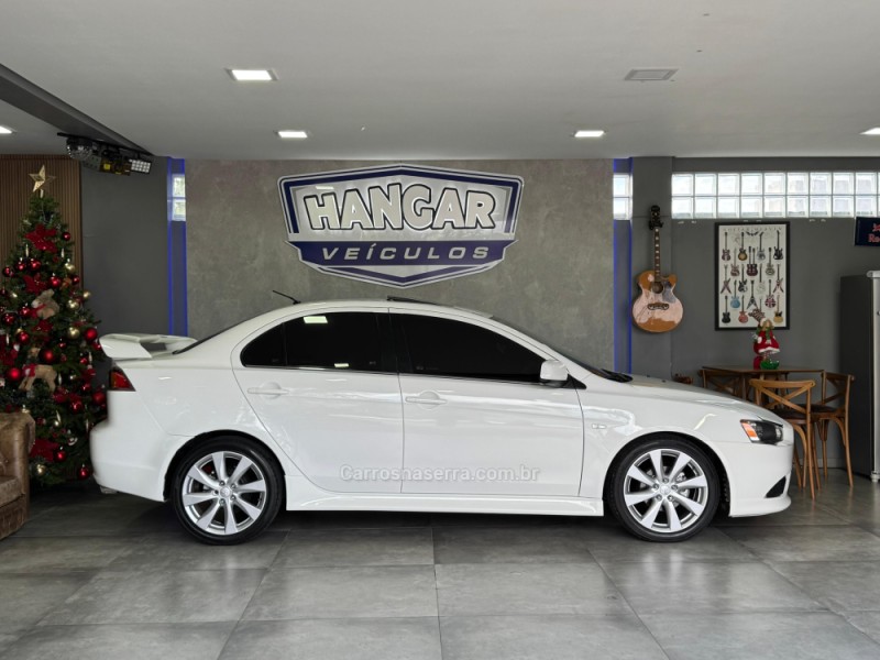 LANCER 2.0 GT 16V GASOLINA 4P AUTOMÁTICO - 2014 - ESTâNCIA VELHA