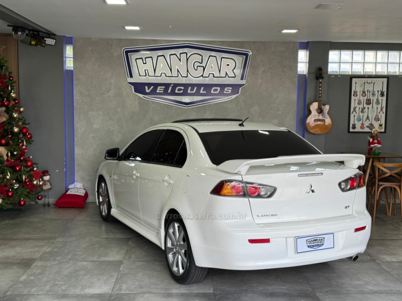 LANCER 2.0 GT 16V GASOLINA 4P AUTOMÁTICO - 2014 - ESTâNCIA VELHA