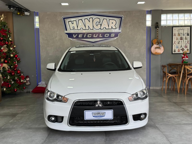 LANCER 2.0 GT 16V GASOLINA 4P AUTOMÁTICO - 2014 - ESTâNCIA VELHA