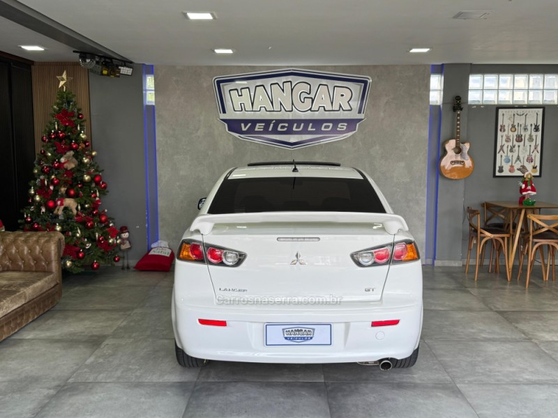 LANCER 2.0 GT 16V GASOLINA 4P AUTOMÁTICO - 2014 - ESTâNCIA VELHA