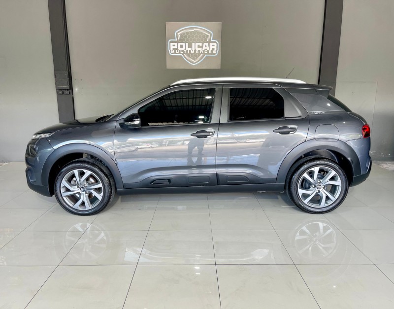 C4 CACTUS 1.6 VTI FEEL FLEX 4P AUTOMATICO - 2022 - CAXIAS DO SUL