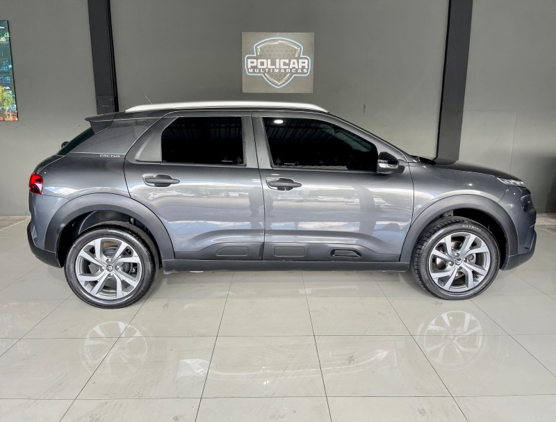 C4 CACTUS 1.6 VTI FEEL FLEX 4P AUTOMATICO - 2022 - CAXIAS DO SUL