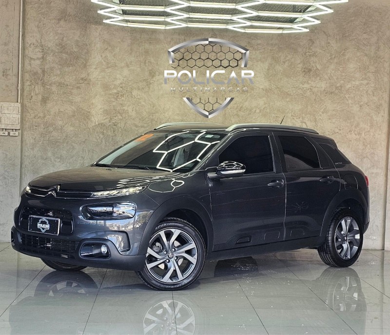 CITROËN - C4 CACTUS - 2022/2022 - Cinza - R$ 83.900,00