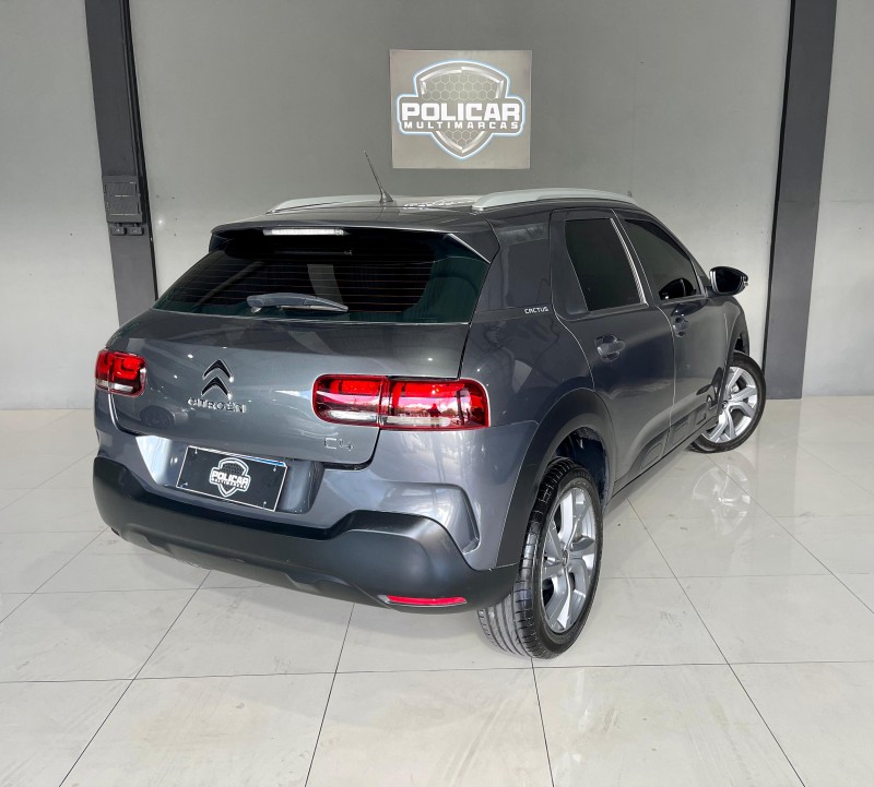 C4 CACTUS 1.6 VTI FEEL FLEX 4P AUTOMATICO - 2022 - CAXIAS DO SUL