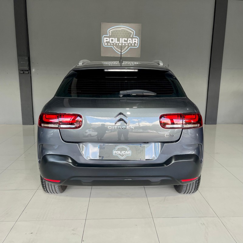 C4 CACTUS 1.6 VTI FEEL FLEX 4P AUTOMATICO - 2022 - CAXIAS DO SUL