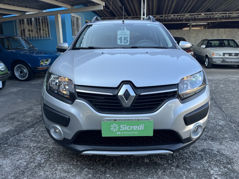 SANDERO 1.6 STEPWAY 8V FLEX 4P MANUAL - 2015 - GARIBALDI