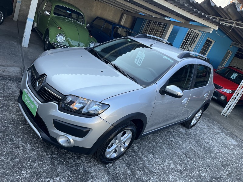 SANDERO 1.6 STEPWAY 8V FLEX 4P MANUAL