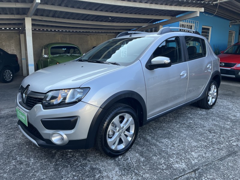 SANDERO 1.6 STEPWAY 8V FLEX 4P MANUAL - 2015 - GARIBALDI